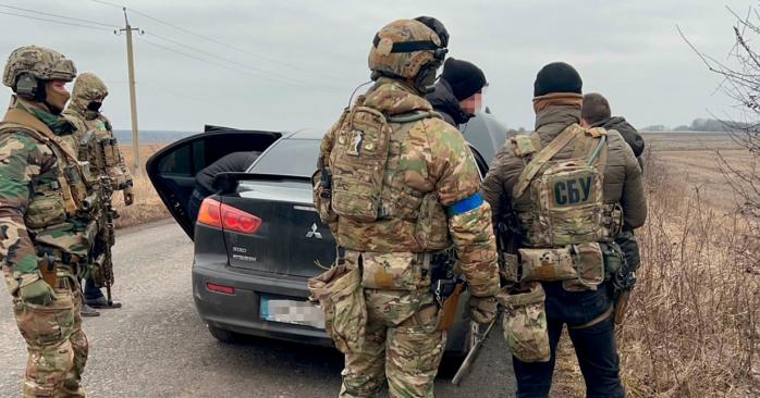 СБУ задержала коллаборантов из Луганщины. Фото: СБ Украины