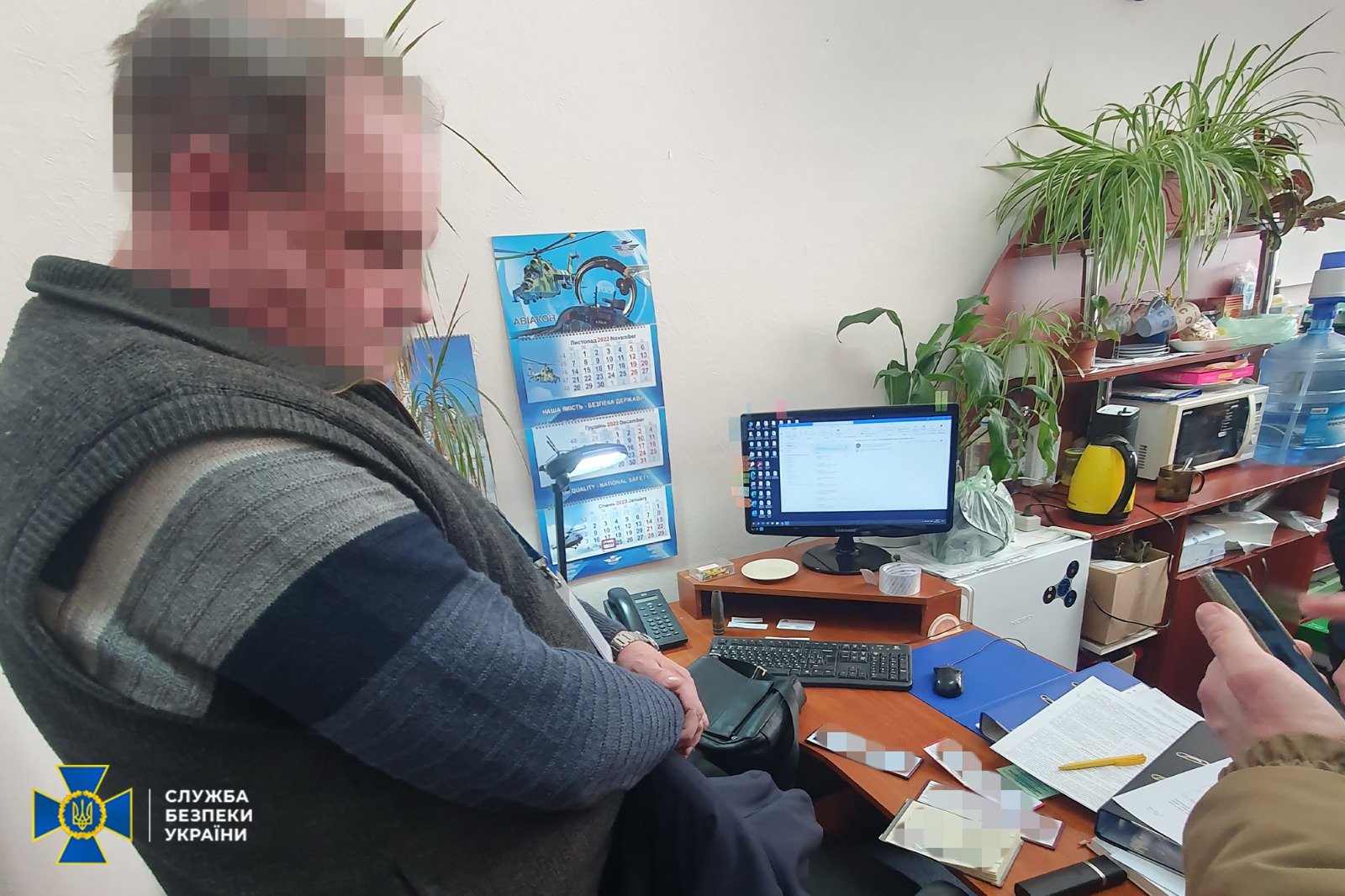 СБУ викрила російського агента в лавах «Укроборонпрому». Фото: СБУ