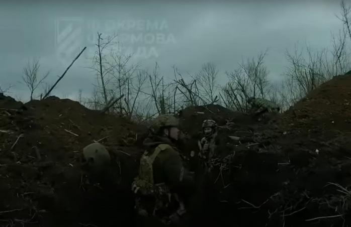 Штурмова бригада ЗСУ оприлюднила відео наступального бою під Бахмутом 
