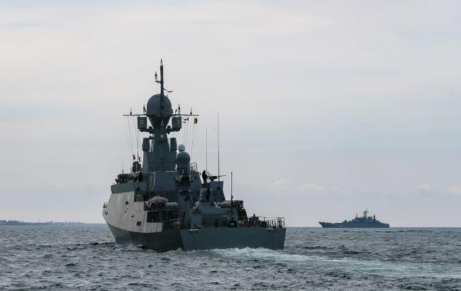Оккупанты не смогли вывести в Черное море ракетоносители. Фото: