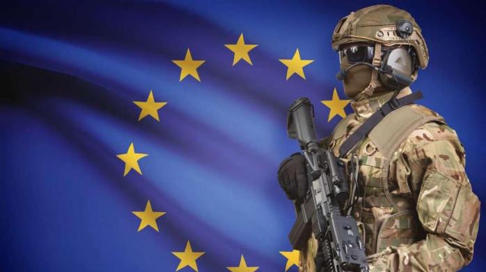 Війська країн Євросоюзу. Фото: 
