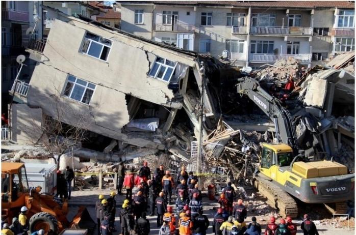 Землетрясение произошло в Турции и Сирии. Фото: