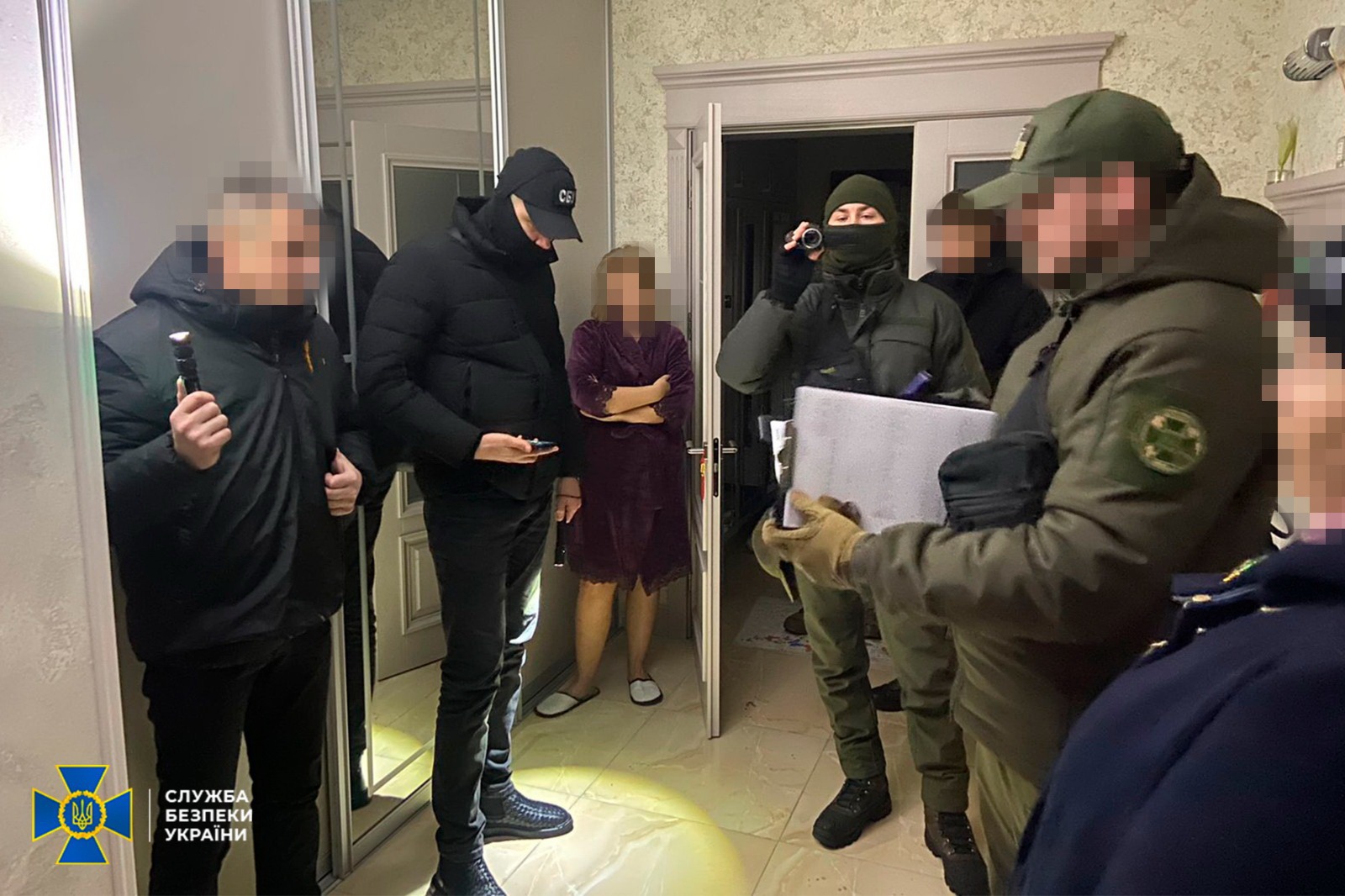 Компанії дружини Медведчука фінансували російських силовиків. Фото: СБУ