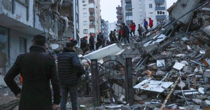 Последствия мощного землетрясения 6 февраля в Турции, фото: «Радіо Свобода»