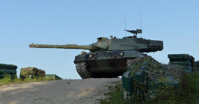 Танк Leopard-1, фото: Defense Express