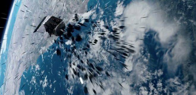 Російський супутник знищили на орбіті з невідомих причин, утворилася хмара уламків