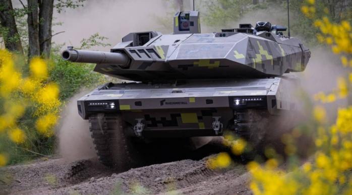 Нові танки для України - німецький концерн домовляється з Києвом про продаж Panther KF51