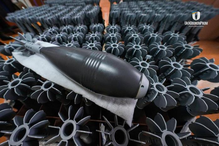  «Укроборонпром» начал производство мин калибра 120 мм 
