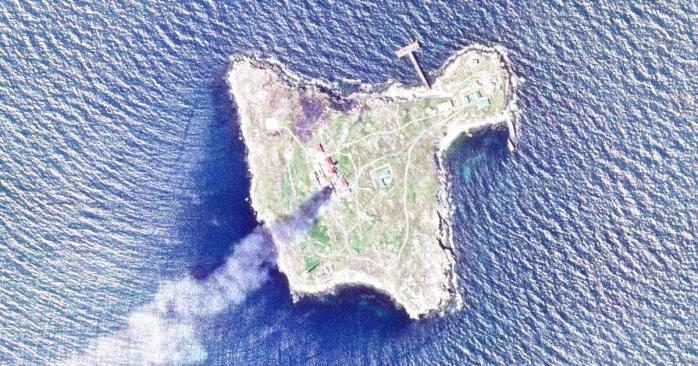 Острів Зміїний, фото: «Радіо Свобода»