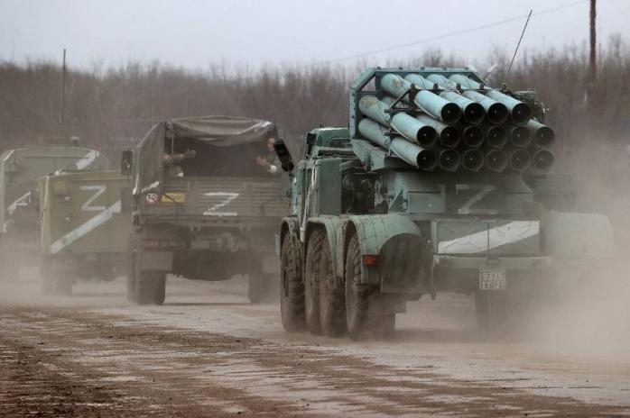 россия не имеет ресурсов для широкомасштабного наступления в феврале, заявили в ГУР. Фото: 