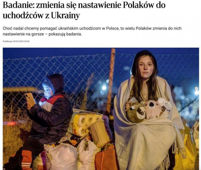 Поляків дратує російська мова, снобізм та неповага до закону біженців з України - опитування 