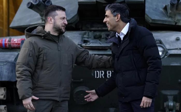 The Telegraph - Великобритания планирует начать производство военной техники в Украине