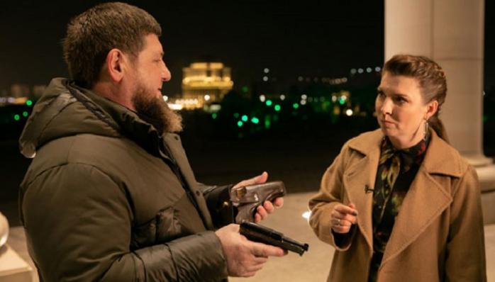 Кадыров говорит, что может "взять Киев" и идти на Америку по приказу путина