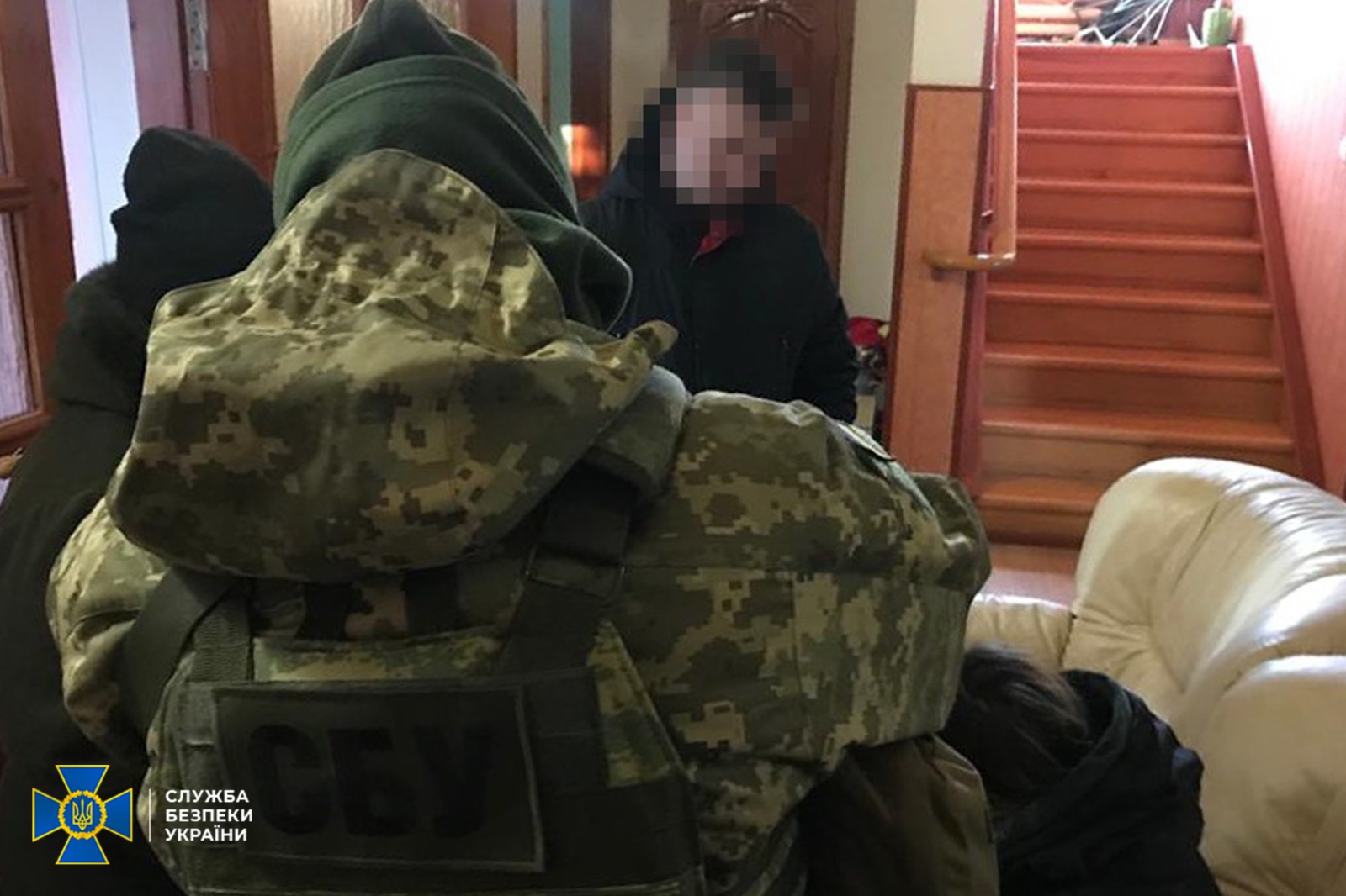 Російського агента затримали в Слов’янську. Фото: СБУ