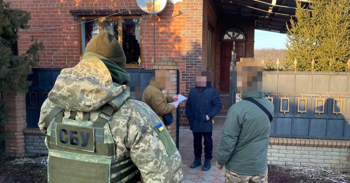 Российского агента задержали в Славянске. Фото: СБУ