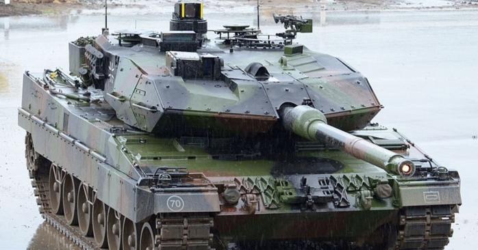 Танк Leopard 2A6, фото: «Вікіпедія»