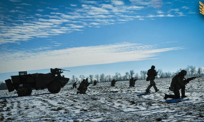 Як “Чорні Запорожці” знищують позиції окупантів рф 