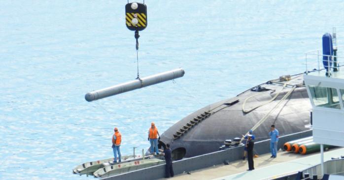 Российские ракеты в Черном море продолжают угрожать Украине, фото: LiveJournal