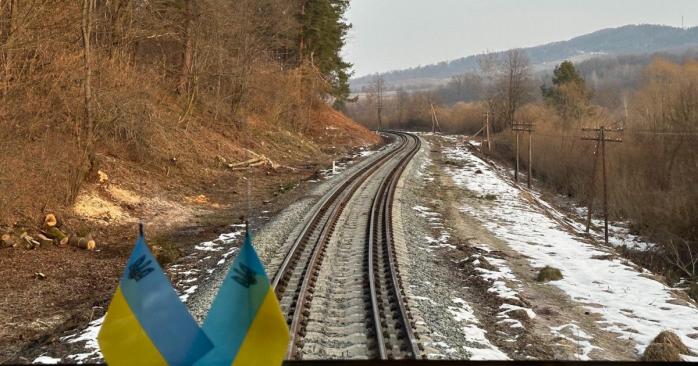 Украина восстановила два железнодорожных участка на границе с Польшей, фото: Александр Кубраков