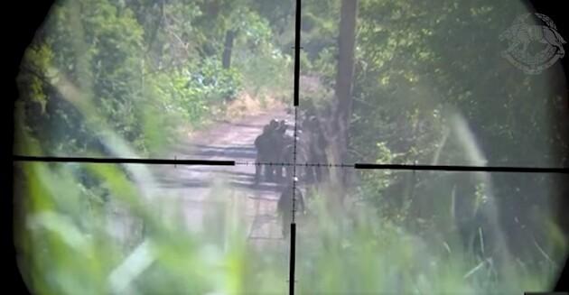 Снайперы «Альфы» устроили ночной отстрел россиян 