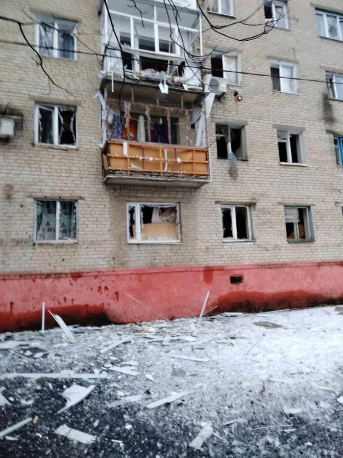 Наслідки російського ракетного удару, фото: Павло Кириленко