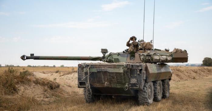 Танк AMX-10 RC, фото: «Вікіпедія»