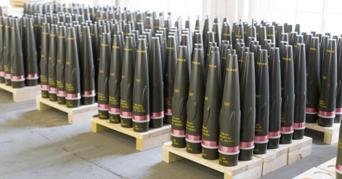 В ЄС підтримують спільну закупівлю снарядів для України. Фото: opk.com.ua
