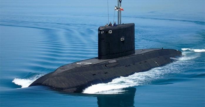Рашисты вывели в Черное море подводный ракетоноситель, фото: «Фокус»