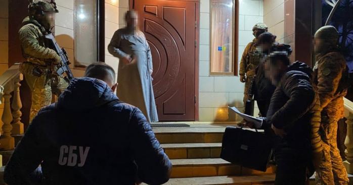 СБУ повідомила про підозру керівнику Черкаської єпархії УПЦ (МП), фото: СБУ