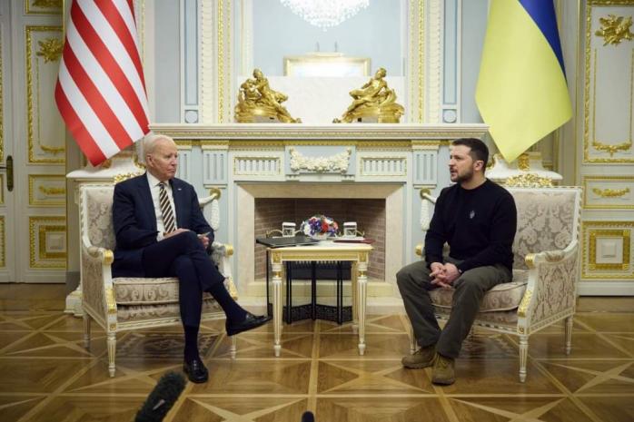  Салливан - Байден и Зеленский обсуждали 2023 год и общие цели США и Украины
