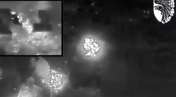 Ночную охоту снайперов на пехоту рф близ Бахмута показали ВСУ 