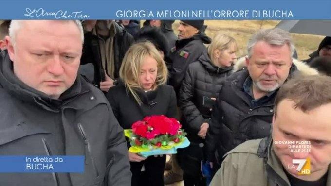 Україна може розраховувати на Італію — прем’єр Мелоні у Бучі