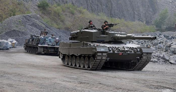 Танк Leopard 2A4, фото: «Вікіпедія»