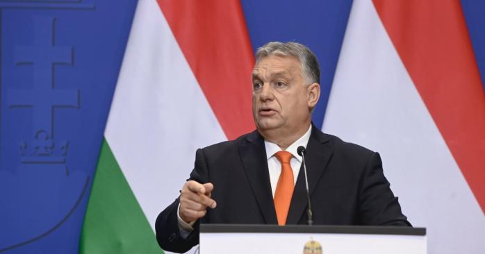 Віктор Орбан пригрозив заблокувати санкції проти рф. Фото: novynarnia.com
