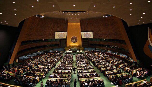 Офіційний Мінськ вимагає виключити з резолюції Генасамблеї ООН пункт про виведення російських військ з України