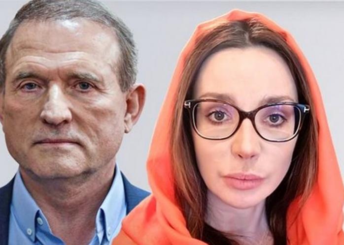 Суд арештував майно та активи дружини Медведчука Оксани Марченко на суму 5,6 млрд грн