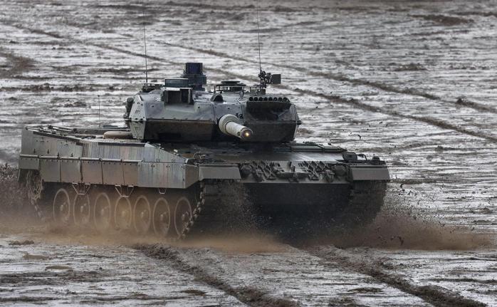 Польша уже доставила в Украину первые танки Leopard 2. Фото: