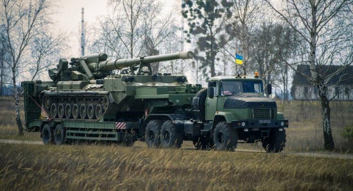 Київ обороняли 12 радянських «Піонів» та батарея Д30 - 43 артбригада оприлюднила архівне відео лютого 2022 року