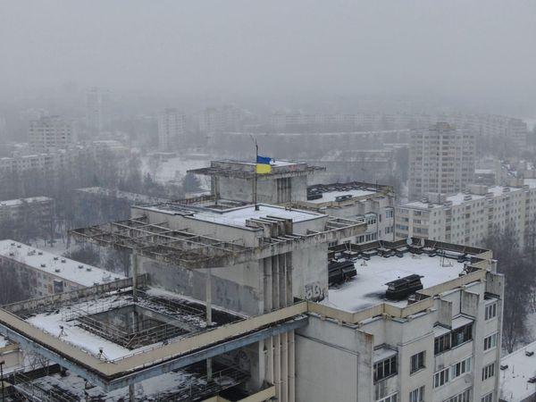 У Севастополі та Мінську замайорів український прапор 