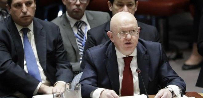 Рашист Небензя устроил демарш в ООН во время траурной паузы по погибшим украинцам 