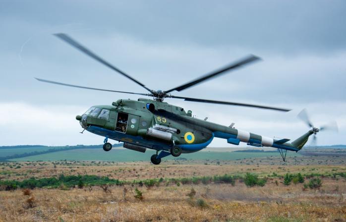 Хорватия передаст Украине 14 вертолетов типа Ми-8. Фото: novynarnia