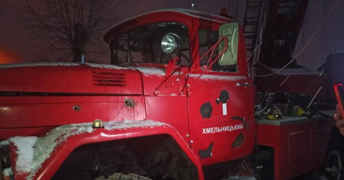 Двое спасателей погибли в Хмельницком. Фото: ГСЧС