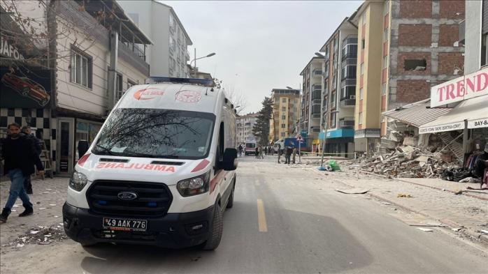Новое землетрясение произошло в Турции. Фото: Anadolu