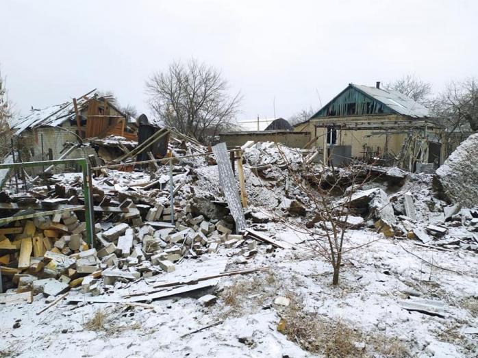 россияне обстреляли населенные пункты Донбасса. Фото: Павел Кириленко
