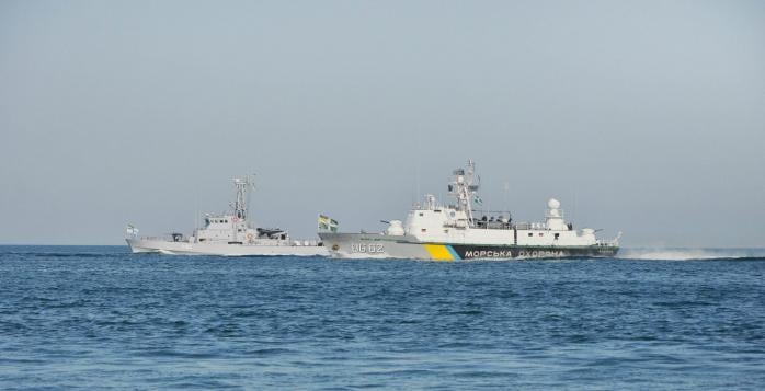 Головком українських ВМС розповів, яку частину Чорного моря контролює Київ