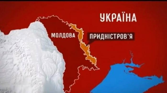 Українські війська зосередили свої сили на кордоні з Придністров'ям