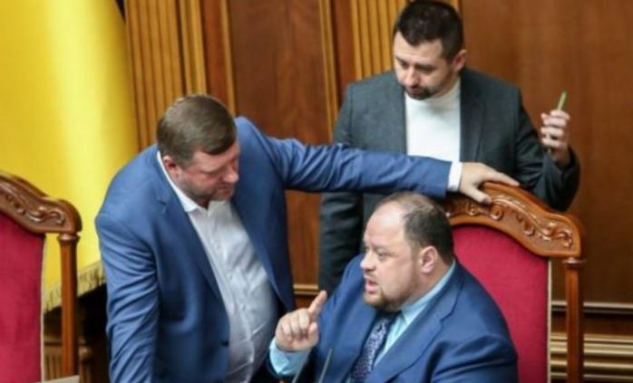 Арахамия и Стефанчук блокируют инициативы против нардепов от ОПЗЖ