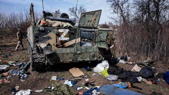 Потери рашистов в Украине самые большие из всех войн россии после Второй мировой