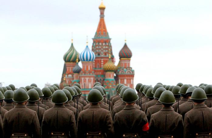 Росіяни продовжують нашпиговувати Москву об'єктами ППО 