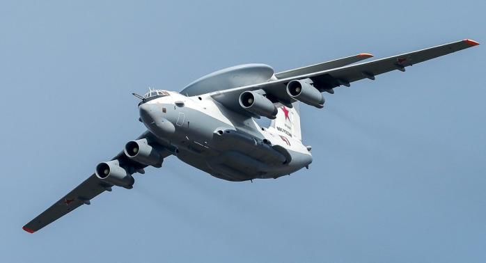 Российский самолет-разведчик А-50. Фото: